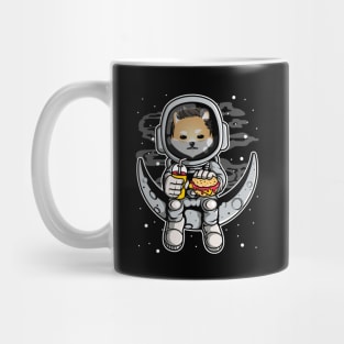 Astronaut Fastfood Dogelon Mars Coin To The Moon Crypto Token Cryptocurrency Wallet Birthday Gift For Men Women Kids Mug